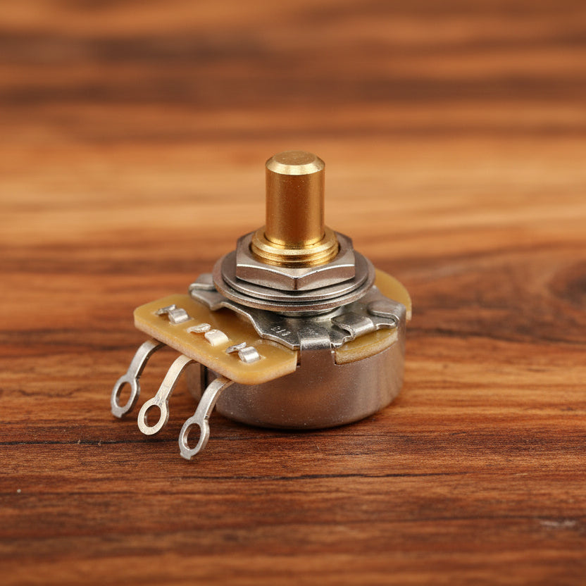 Solid Shaft 250k CTS Potentiometer 