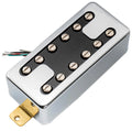 Artec MVH6A Chrome Alnico 5 H Filtertron Humbucker Electric Guitar Bridge Pickup