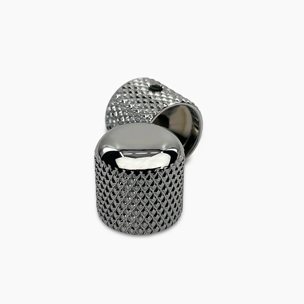 Metal Dome Knobs for Solid Shaft USA Pots  (2 pcs)