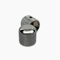 Metal Dome Knobs for Solid Shaft USA Pots  (2 pcs)