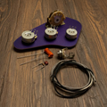 Strat-style HSS guitar wiring kit with CTS 250k/500k pots and 5-way switch