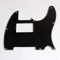 8-Hole Tele Style 3-Ply Black Pickguard