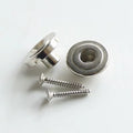 Vintage-Style Bass Guitar String Tree – 19 mm Retainer with Mounting Screw