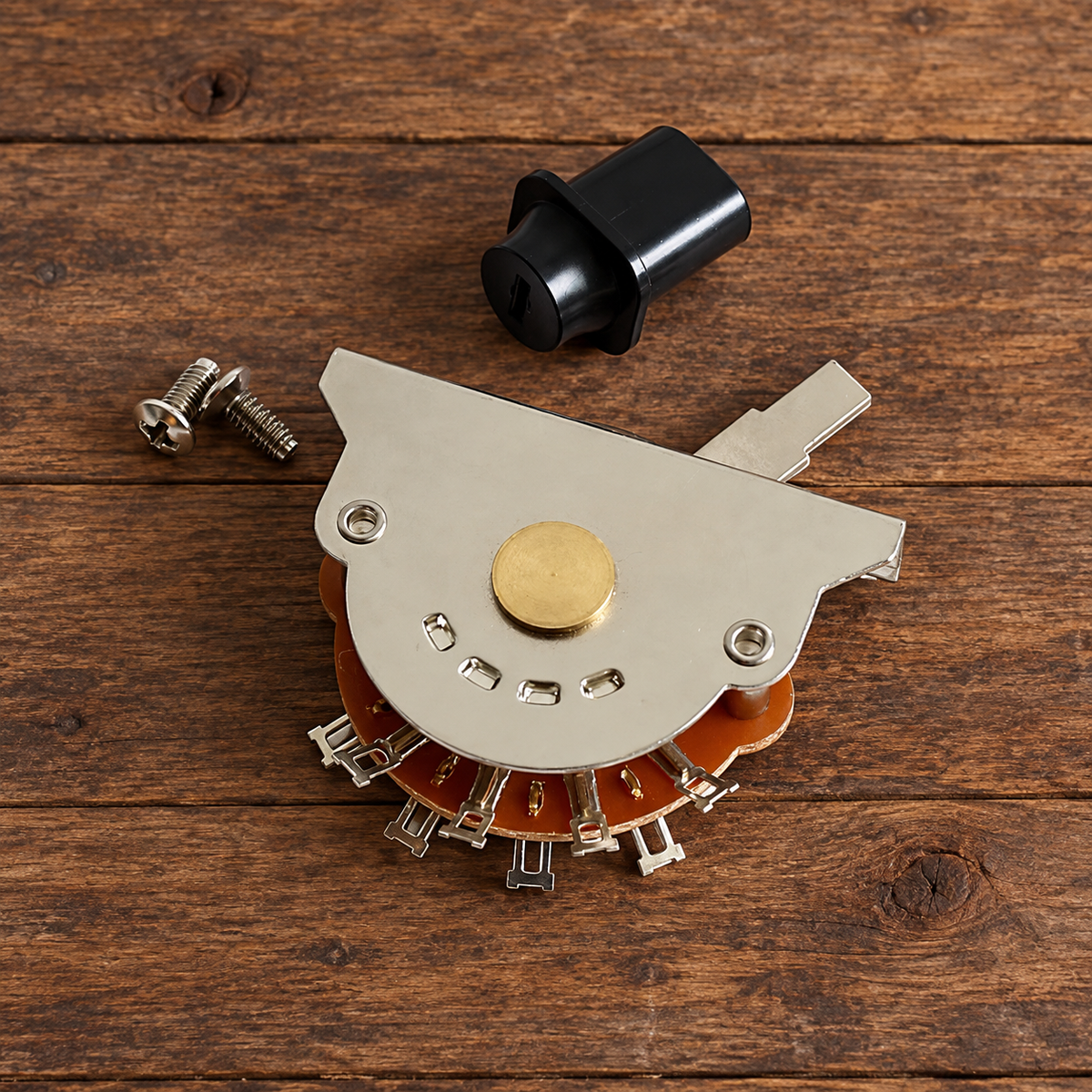Vintage-Style Telecaster 3-Way Blade Switch with Top Hat Tip