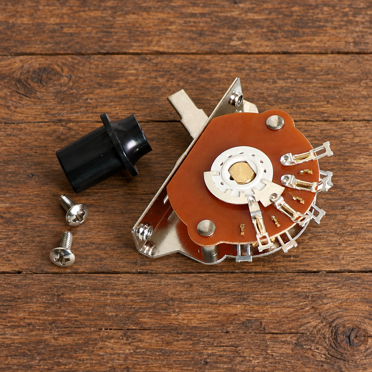 Vintage-Style Telecaster 3-Way Blade Switch with Top Hat Tip