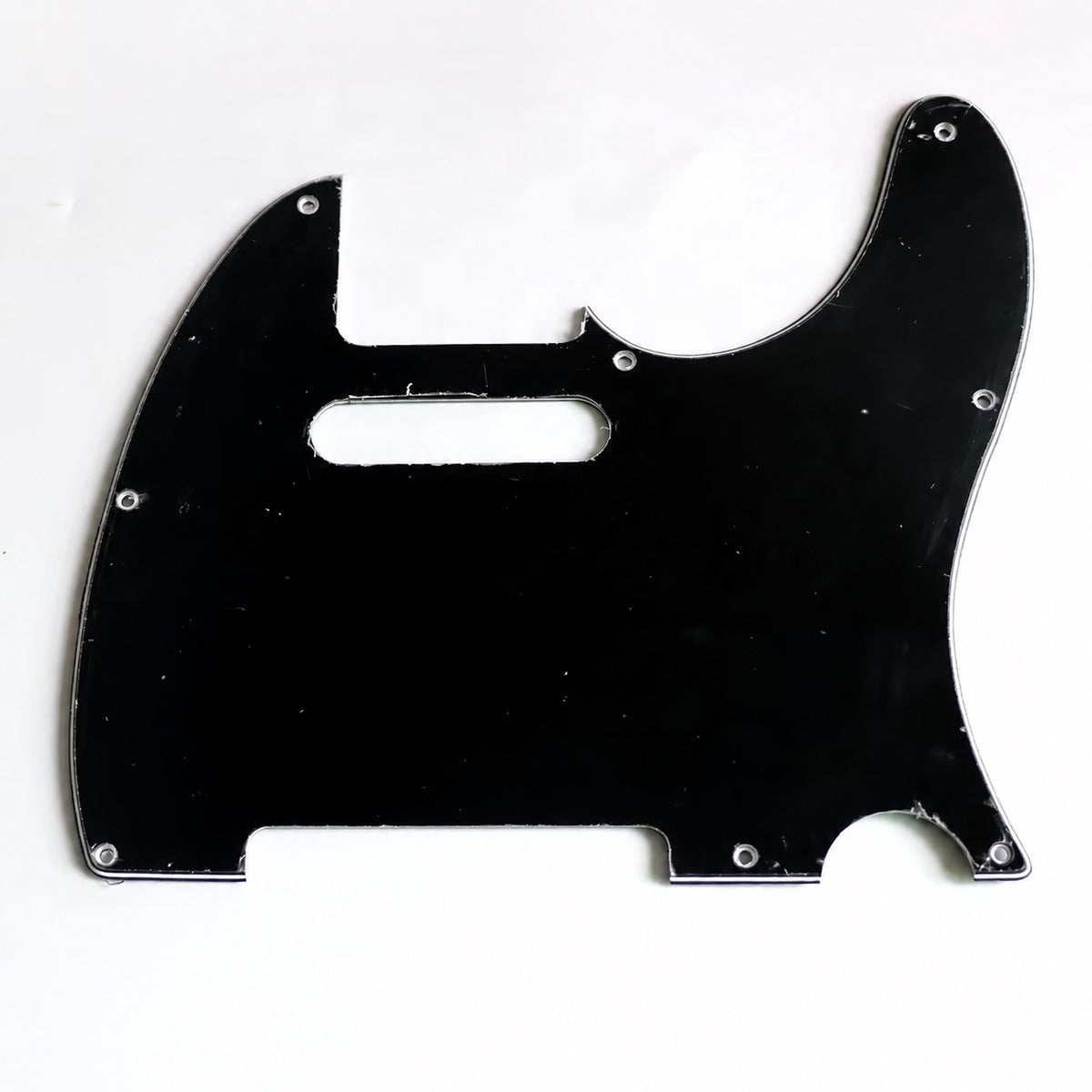 8-Hole Tele Style 3-Ply Pickguard