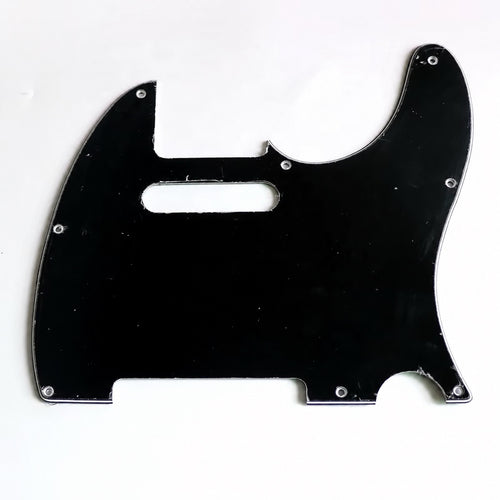 8-Hole Tele Style 3-Ply Pickguard