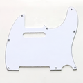 8-Hole Tele Style 3-Ply Pickguard