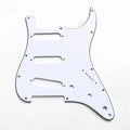 Stratocaster Style 11-Hole 3-Ply SSS Pickguard