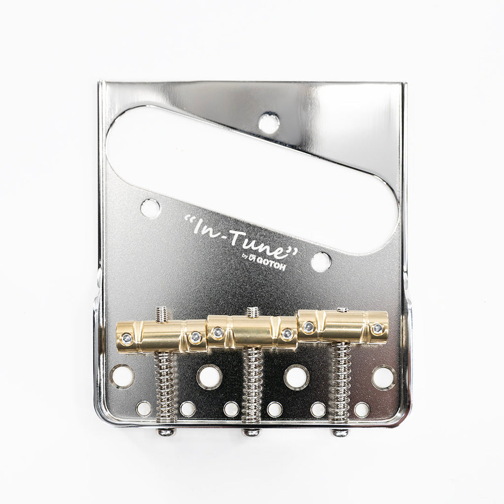 Gotoh In-Tune Bridge for Telecaster- Nickel