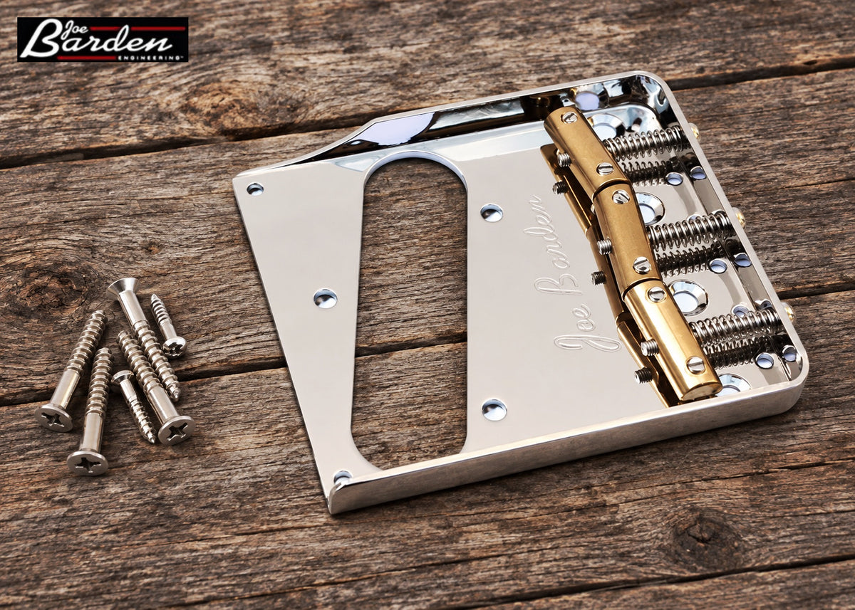 Joe Barden American Bridge for Telecaster- Nickel