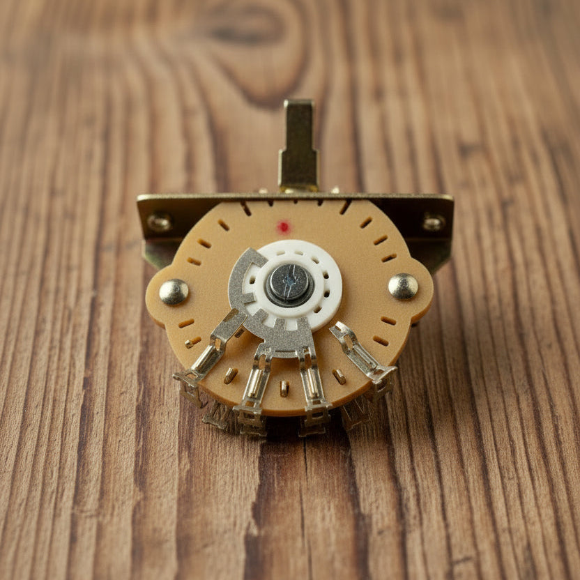 Oak Grigsby 5-way blade pickup selector switch for Stratocaster-style guitars