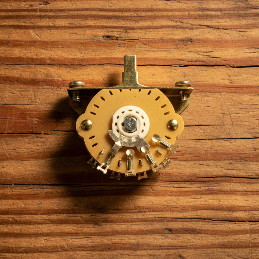 Oak Grigsby 3-way blade pickup selector switch for Tele-style guitars
